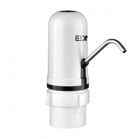 Dispensador eléctrico a batería para garrafas de agua
