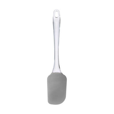 Espátula de silicona gris transparente