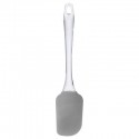 Espátula de silicona gris transparente