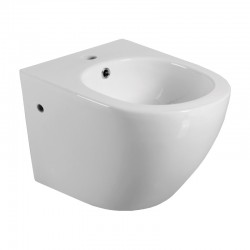 Bidet suspendido adosado a pared Magenta Becrisa