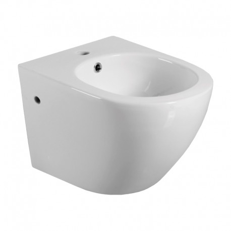 Bidet suspendido adosado a pared Magenta Becrisa
