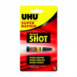 Pegamento líquido súper rápido Repair Shot UHU 2gr