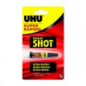 Pegamento líquido súper rápido Repair Shot UHU 2gr