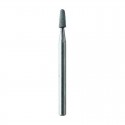 Muela de carburo cónica con punta redonda 3x8mm eje 2,35mm 2 uds.