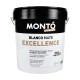 Pintura plástica blanca mate antimoho 4L Excellence Montó