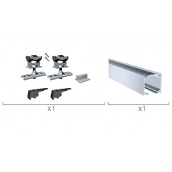 KIT PUERTA CORRED. 2MT 40KG SF-E40