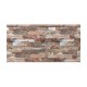 Plastonda decorativa 3mm 50x100cm Stone