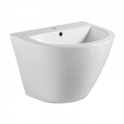 Lavabo mural suspendido Zero Round Becrisa