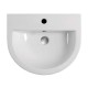 Lavabo mural suspendido Zero Round Becrisa
