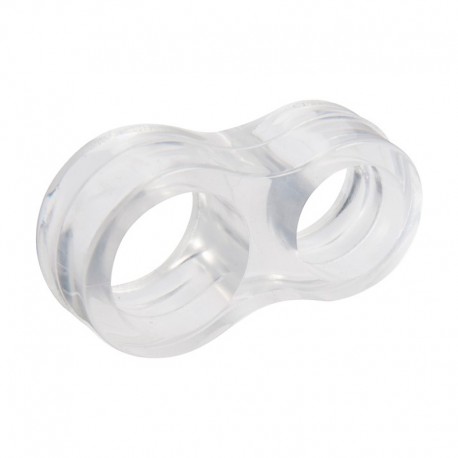 Tope de silicona para manivela de puerta 18x14mm 2uds.