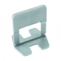 Base niveladora gris 1mm 3/64" 100uds.