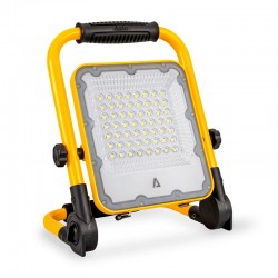 Foco proyector LED con batería recargable 50W IP65