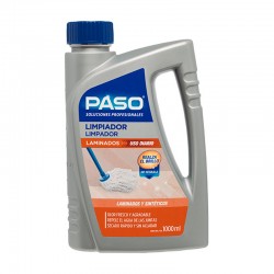 Limpiador de suelos laminados 1L Paso
