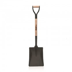 Pala cuadrada con mango de madera VIPQCM Vito