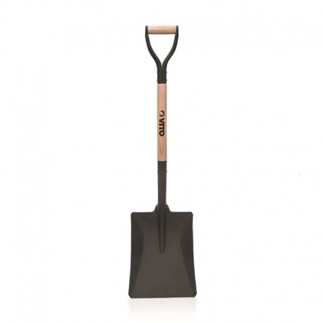 Pala cuadrada con mango de madera VIPQCM Vito
