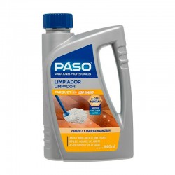 Limpiador de suelos parquet 1L Paso