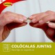 Tiras para colgar cuadros pequeñas 8uds.