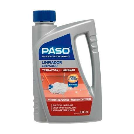 Limpiador de suelos terracota 1L Paso