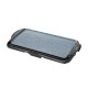 Plancha de asar eléctrica 2000W con revestimiento antiadherente