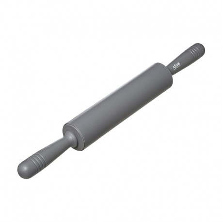 Rodillo de silicona gris para reposteria 47x5,4cm
