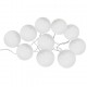 Guirnalda solar bolas 335cm