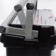 Caja de herramientas de plástico con asa y cierre de aluminio Tayg