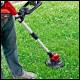 Cortabordes inalámbrico 18V sin batería GE-CT 18 Li-Solo Einhell