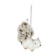 Colgante animal cerámico para árbol de navidad surtido 4,3x4x8cm