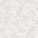 Mantel decorativo Ramas gris al corte