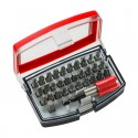 Set de 31 puntas + portapuntas de acero cromo vanadio