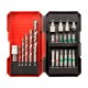 Set de 22 brocas y puntas de atornillar KWB