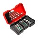 Set de 22 brocas y puntas de atornillar KWB
