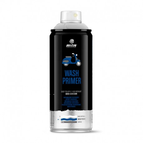 Spray de pintura imprimación fosfatante 400ml Pro Montana