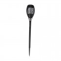 Baliza solar LED con efecto llama 9x59cm