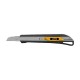 Cutter profesional reforzado con cuchilla de acero SK5 18mm