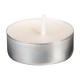 Pack de velas de cera aroma vainilla 3,5h 30uds.