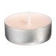 Pack de velas de cera aroma vainilla 3,5h 30uds.
