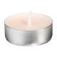 Pack de velas de cera aroma vainilla 3,5h 30uds.