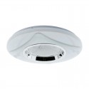 Plafón LED redondo blanco 38,5cm 40W CCT Remo