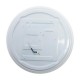 Plafón LED redondo blanco 38,5cm 40W CCT Remo
