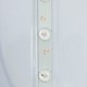 Plafón LED redondo blanco 38,5cm 40W CCT Remo