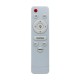 Plafón LED redondo blanco 38,5cm 40W CCT Remo