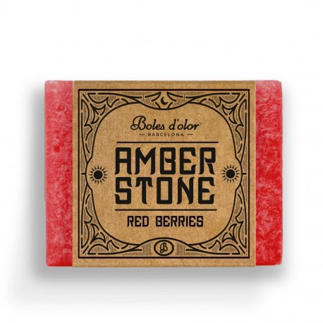 CERAS QUEMADOR AMBER STONE BAYAS ROJAS