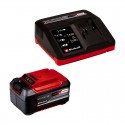 Kit cargador 18V + batería 5,2Ah Power X-Change Einhell