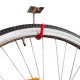 Gancho para bicicleta de techo giratorio