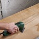Hojas adhesivas abrasivas GR40/60/80/120/180 para madera/metal 20uds.