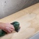 Hojas adhesivas abrasivas GR40/60/80/120/180 para madera/metal 20uds.