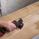 Hojas adhesivas abrasivas GR40/60/80/120/180 para madera/metal 20uds.