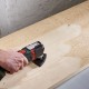 Hojas adhesivas abrasivas GR40/60/80/120/180 para madera/metal 20uds.