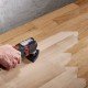 Hojas adhesivas abrasivas GR40/60/80/120/180 para madera/metal 20uds.